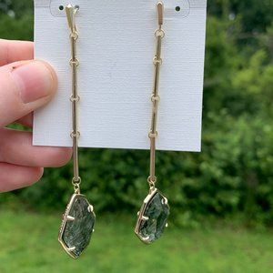 KENDRA SCOTT • Charmian Gold Drop Earrings*